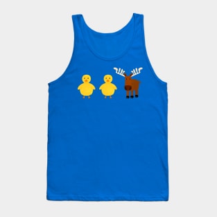 Duck, duck, moose Tank Top